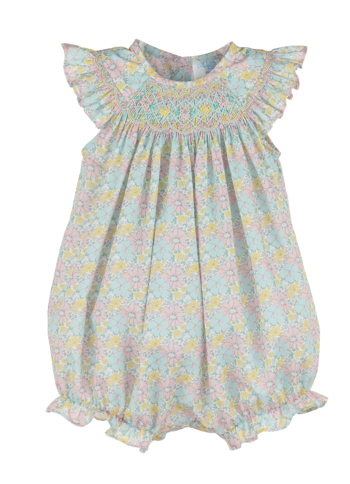 Floral Festival Smock 8749