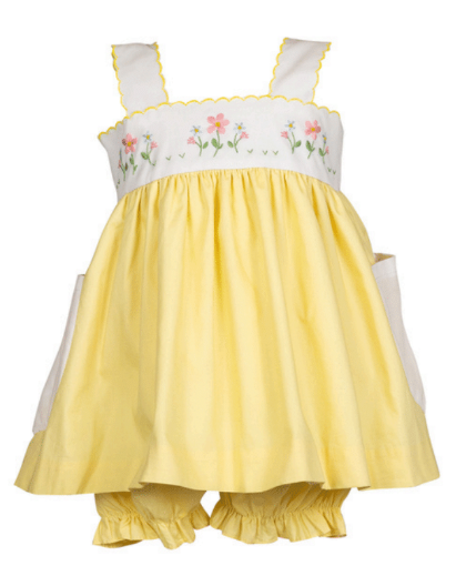 Sundrop Bloomer Set Yellow