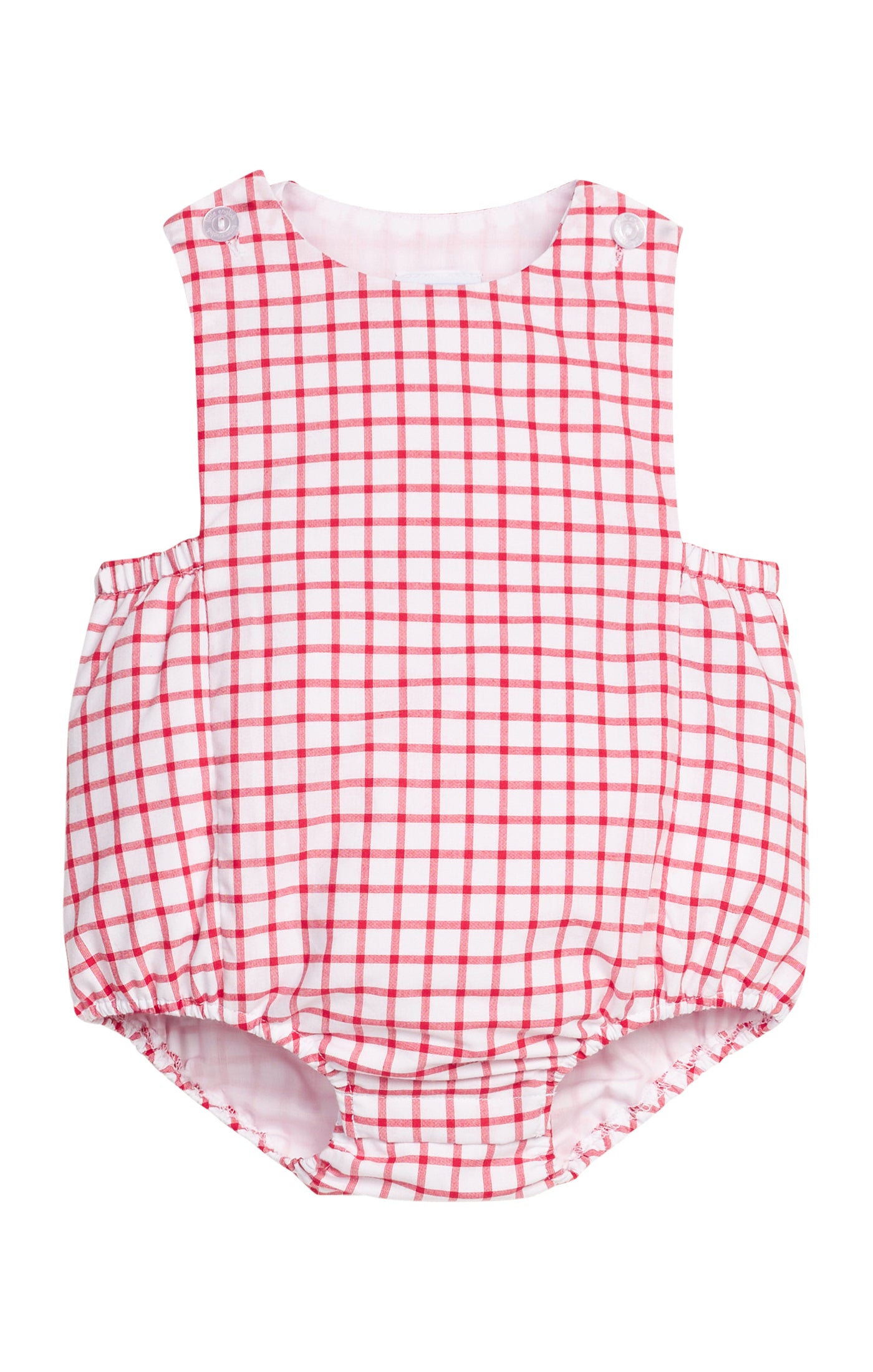 Louis Sunsuit - Red Windowpane