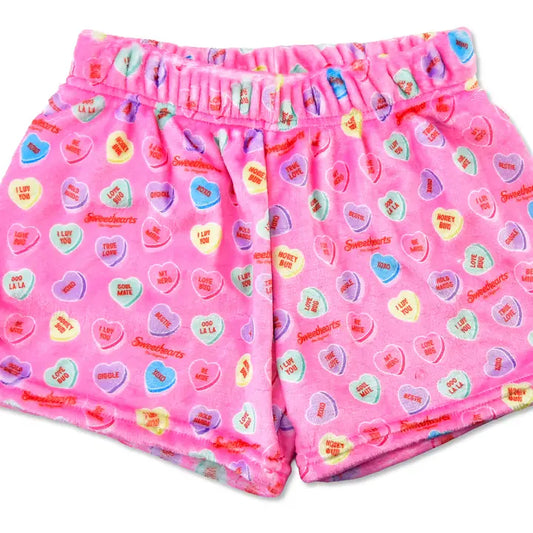Sweethearts Plush Shorts
