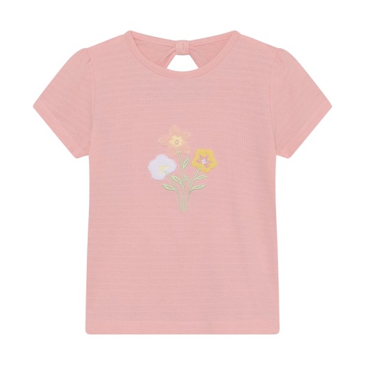 T-Shirt SS - Rosy Tough - Tween
