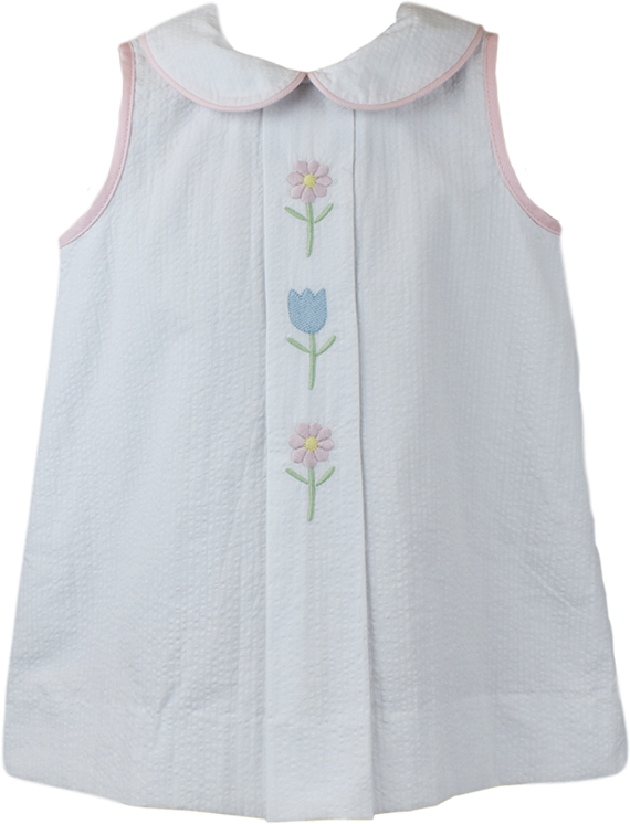 Bluebonnet Dress Keep Blooming