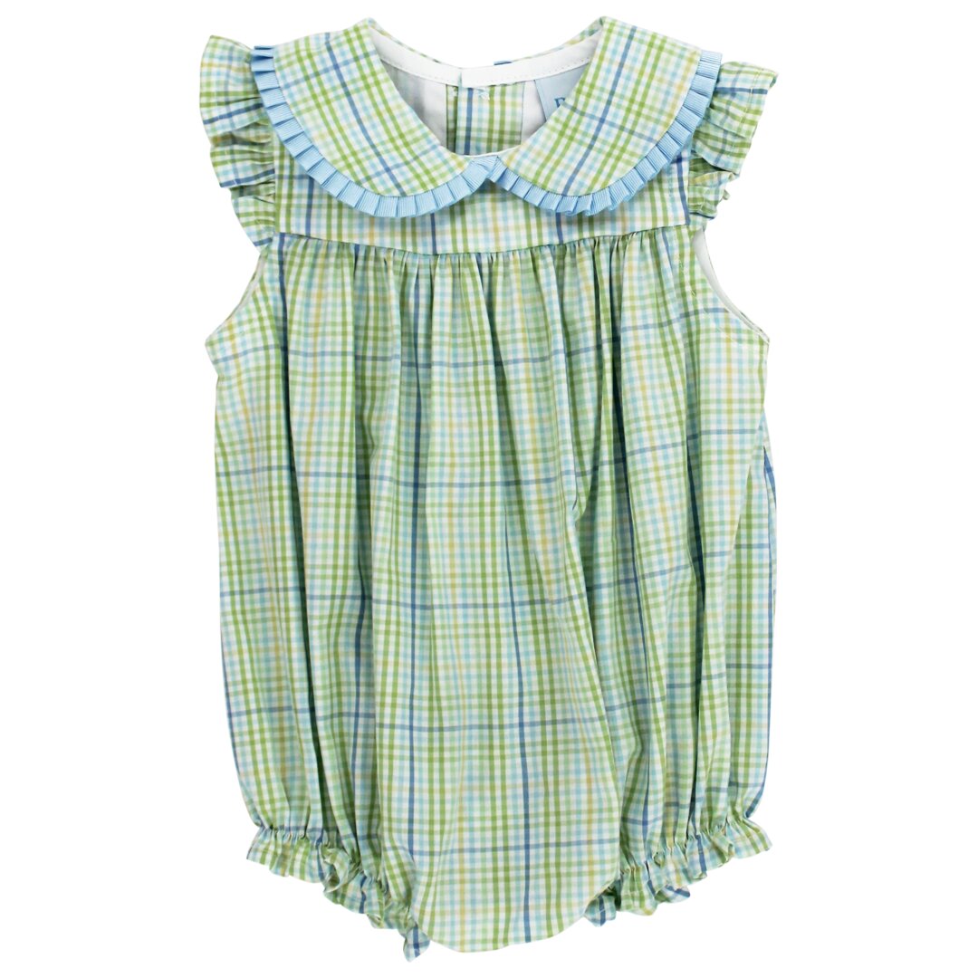Girls Bubble Short - Greenbrier
