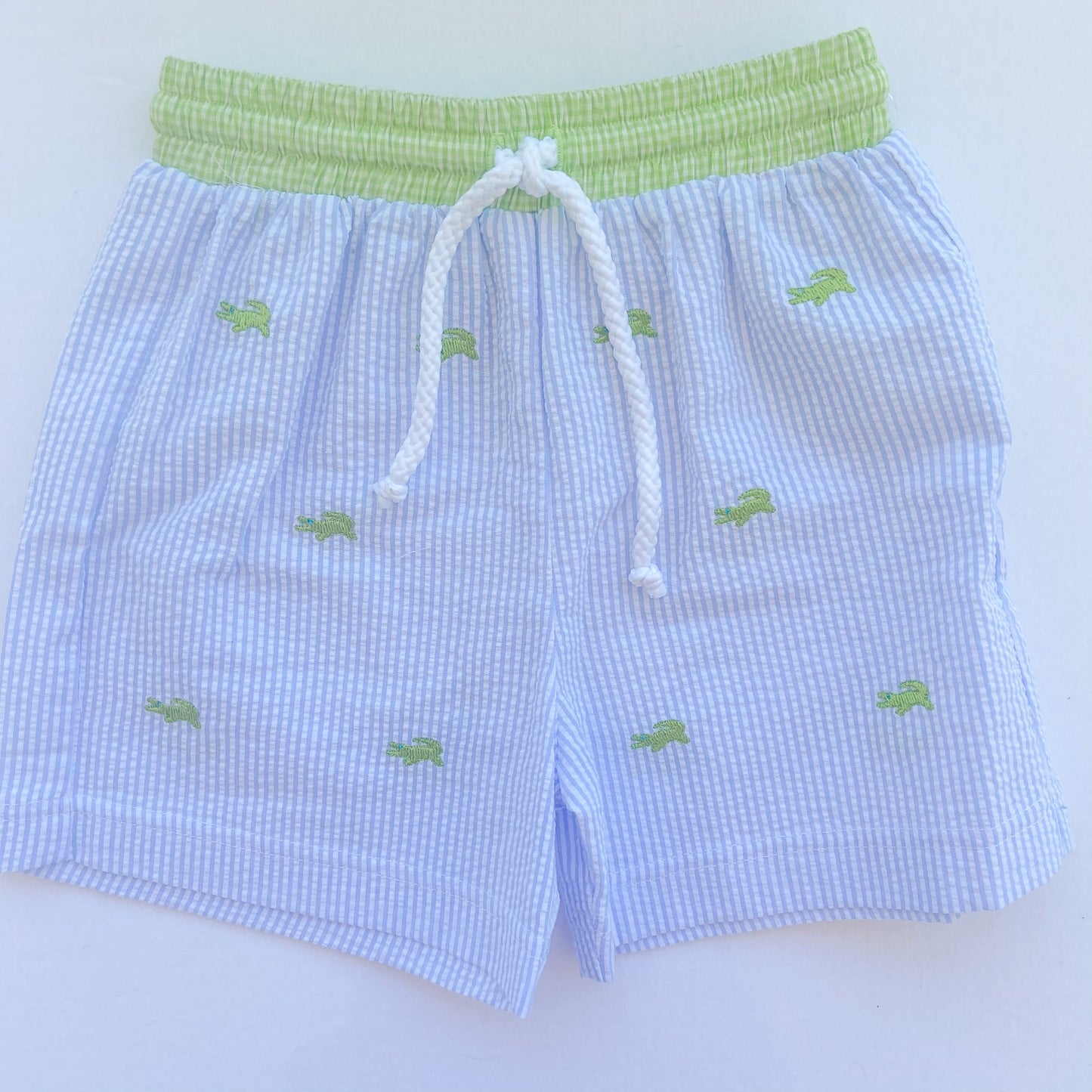 Alligator Swim Trunks