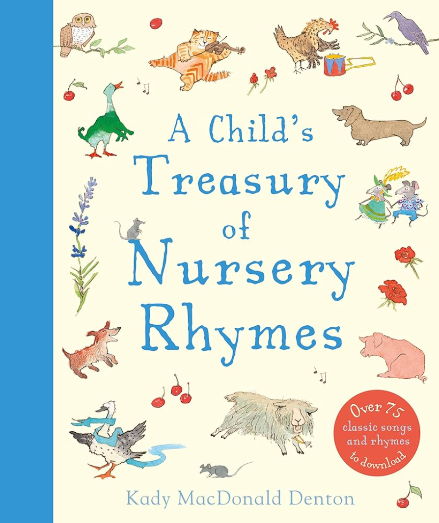 A Child's Treasury of Nursery Rhyme Book
