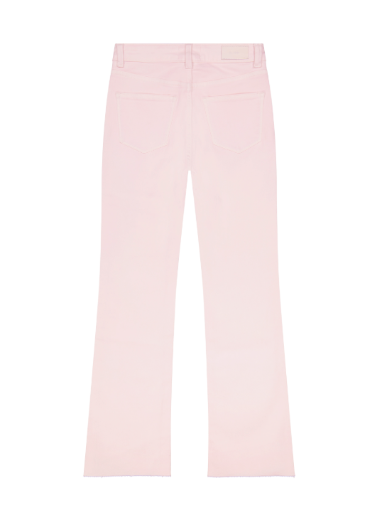 Claire Pink High Rise Bootcut Tween