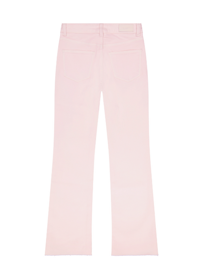 Claire Pink High Rise Bootcut Tween