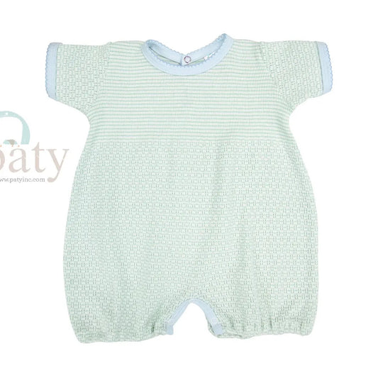 Knit Bubble with Pima Binding #262JE