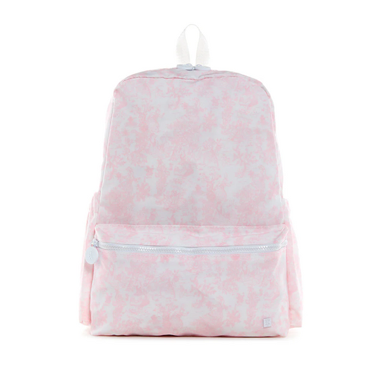 Backpack - Bunny Toile Pink