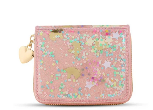 Confetti Wallet: Unicorn