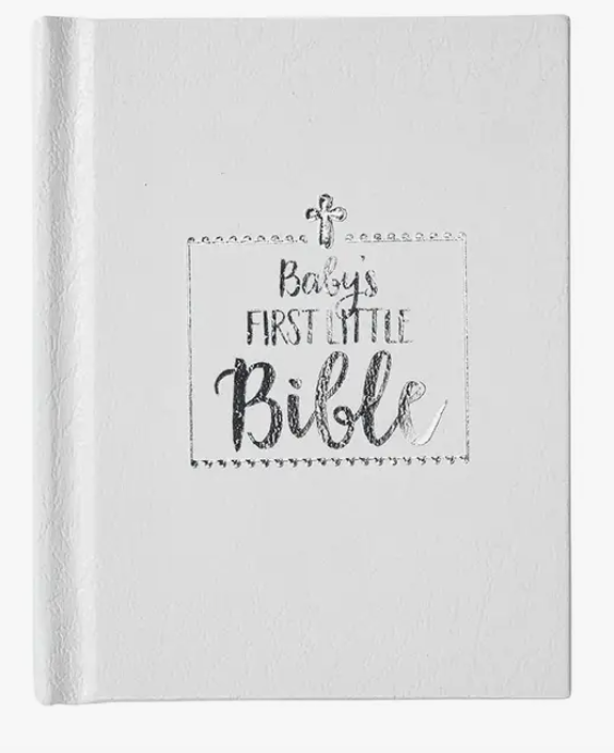 Baby's First Bible - White