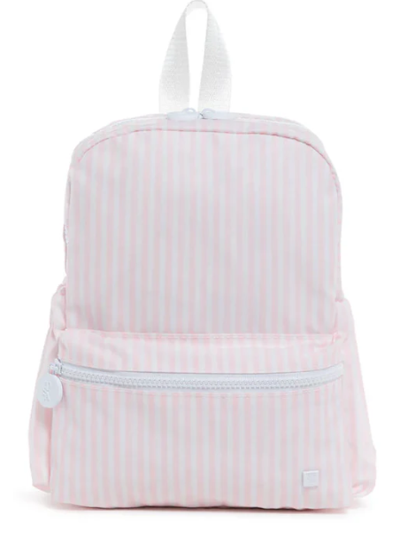MINI BACKER - PIMLICO STRIPE PINK Backpack