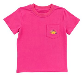 Pocket Tee Rainbow Sun IB00498