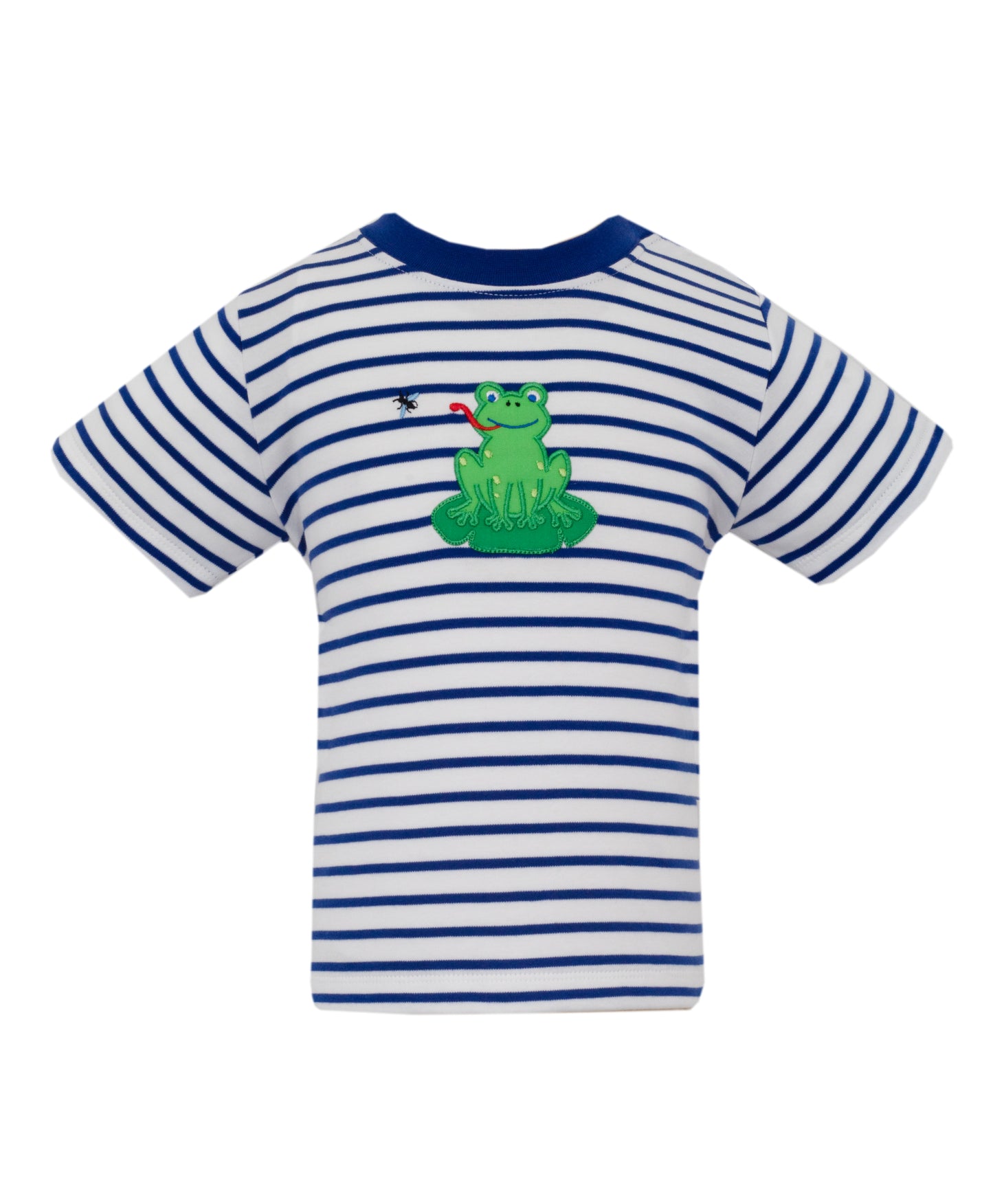 Frog Royal Knit Stripe Boy's T-shirt