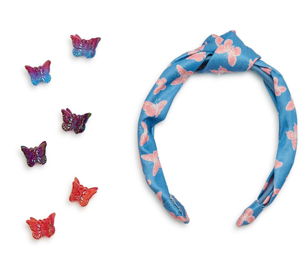 Butterfly Hair Accessory Set