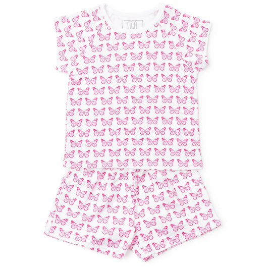 Emery Short Set - Cartie Butterflies
