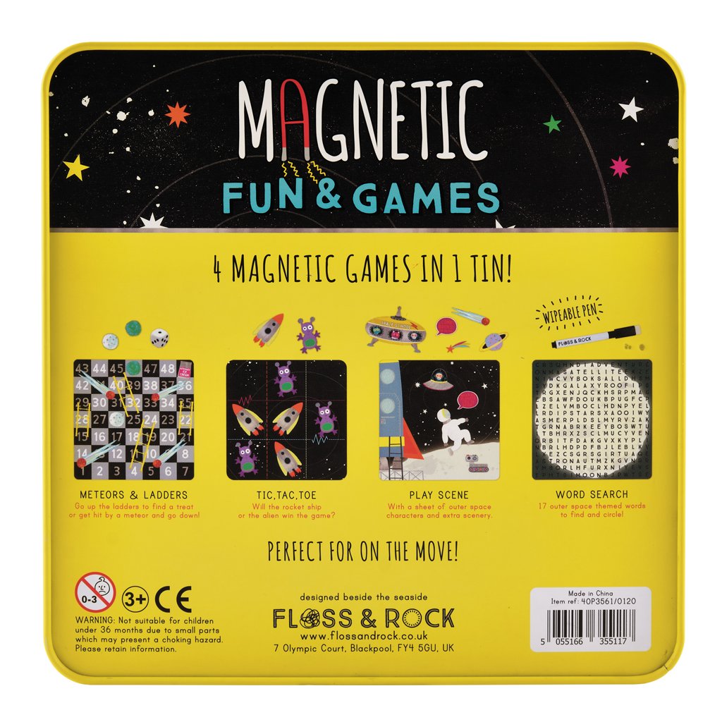 Magnetic  Fun & Games Space