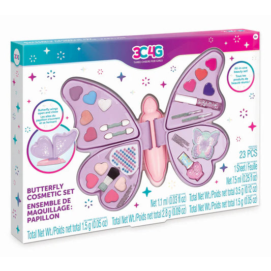 Fairy Garden Folding Butterfly Cosmetic Set