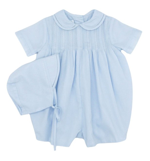 ROMPER PINTUCK 5237 -Blue
