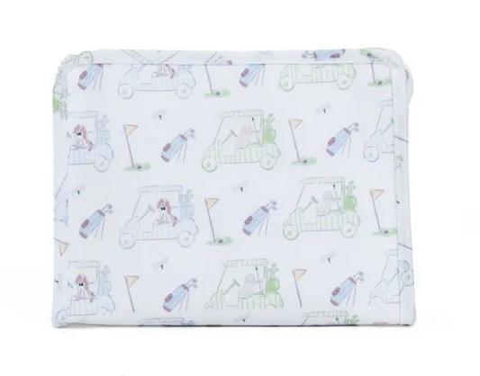 Roadie Medium Zip Pouch - Putt Putt