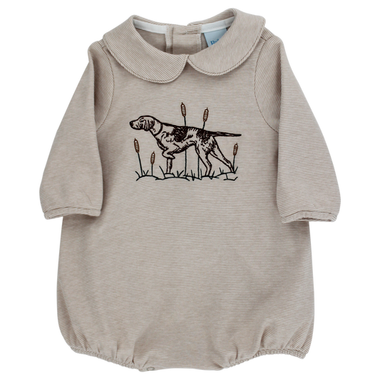 Bird Dog - Knit Infant Bubble
