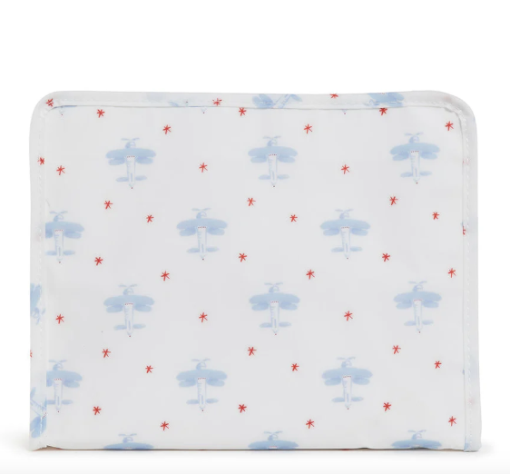 Roadie Large Zip Pouch - David's Airplane