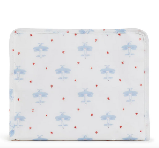 Roadie Large Zip Pouch - David's Airplane