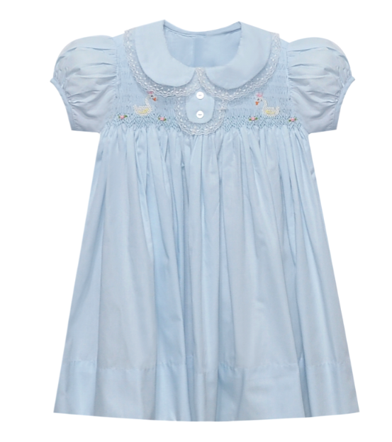 Asher Dress - Swan Lake