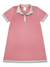 Palmer Polo Dress - Pembroke Pink