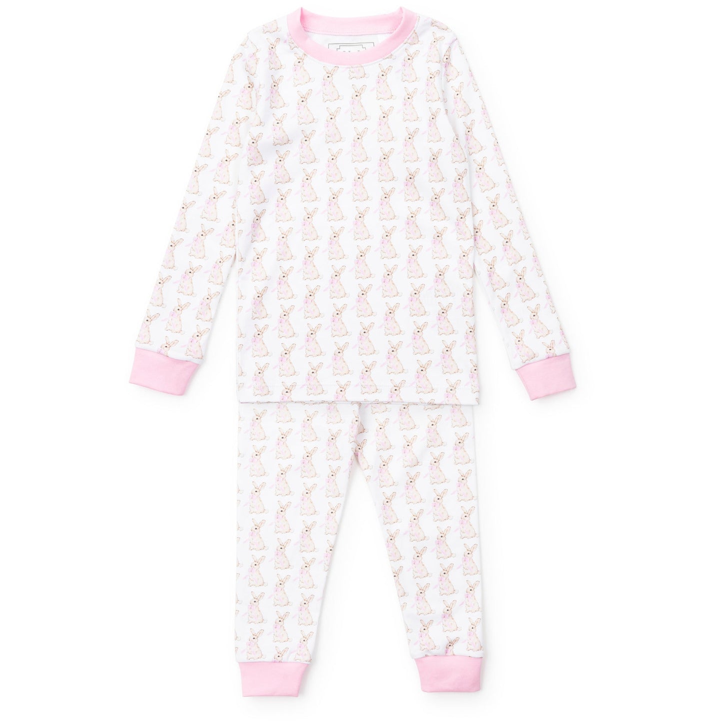 Grayson Pajama Pant Set - Easter Bunnies Pink - Tween