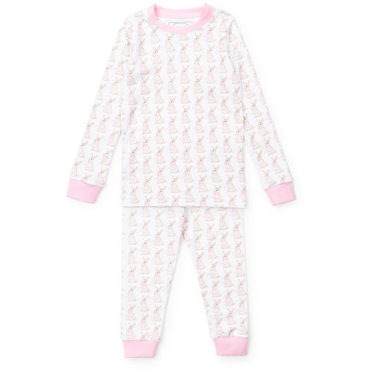 Grayson Pajama Pant Set - Easter Bunnies Pink - Tween