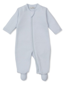 Sweet Homecoming Footie W/ Zip