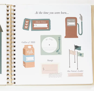 The Baby Memory Book