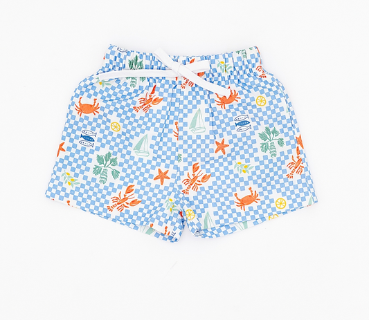 Swim Trunks - Coastal Cuties