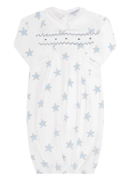 Stars Print Gown