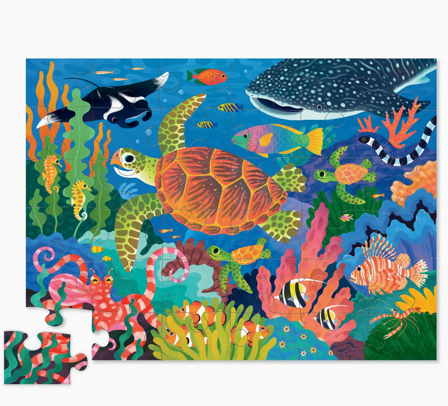 Sean Turtle Puzzle 36 pc