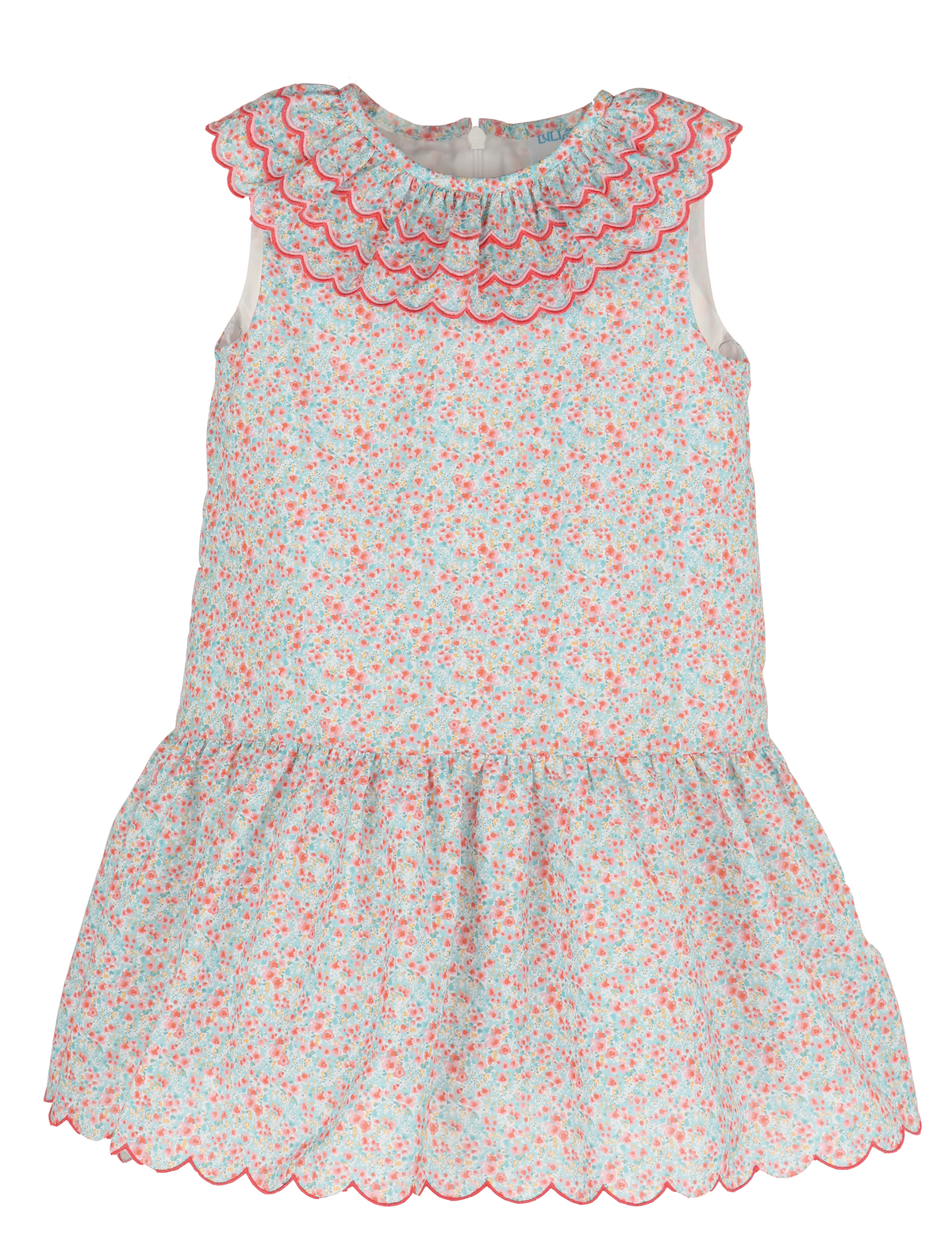 Sea Coral Dress - Tween