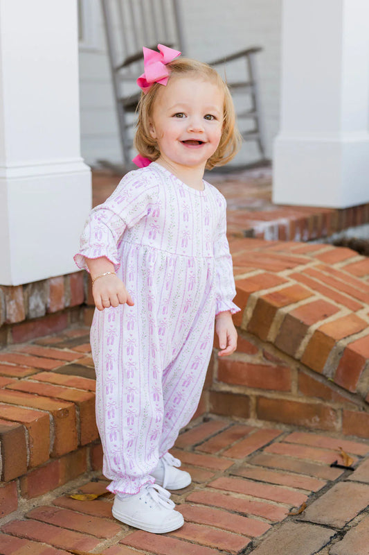 Isla Long Bubble - On Pointe Knit