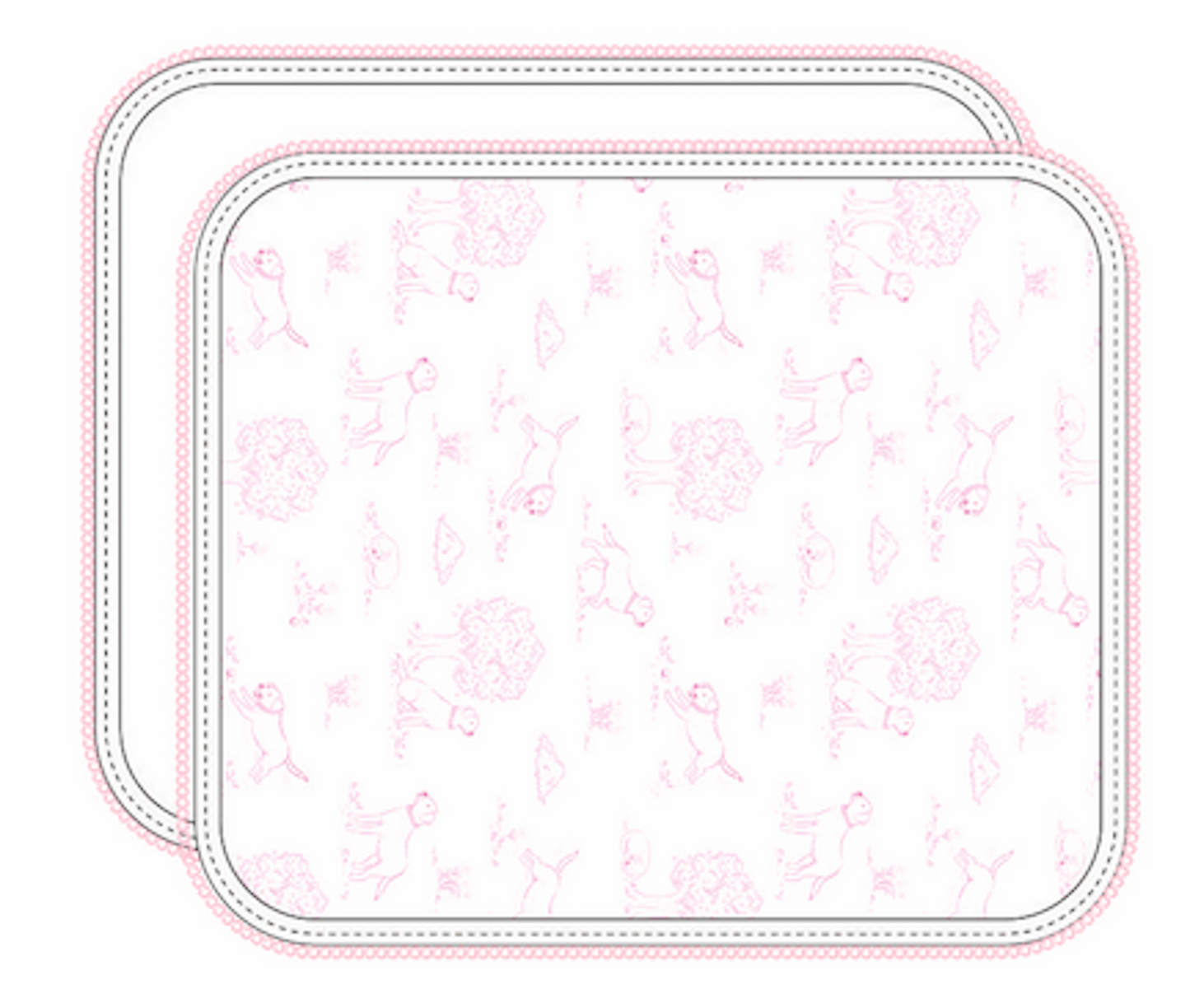 Printed Blanket - Signature Lab