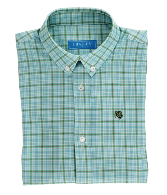 Performance Button Down - Willow