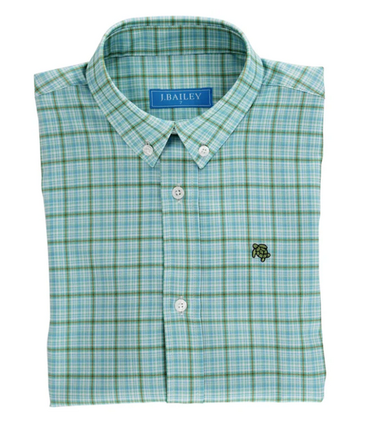 Performance Button Down - Willow