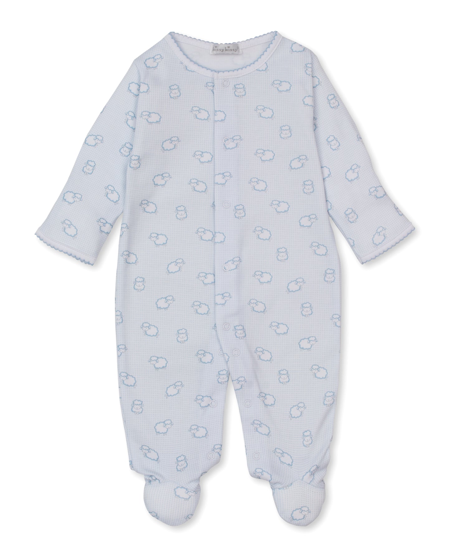Footie Print - Very Sheepy