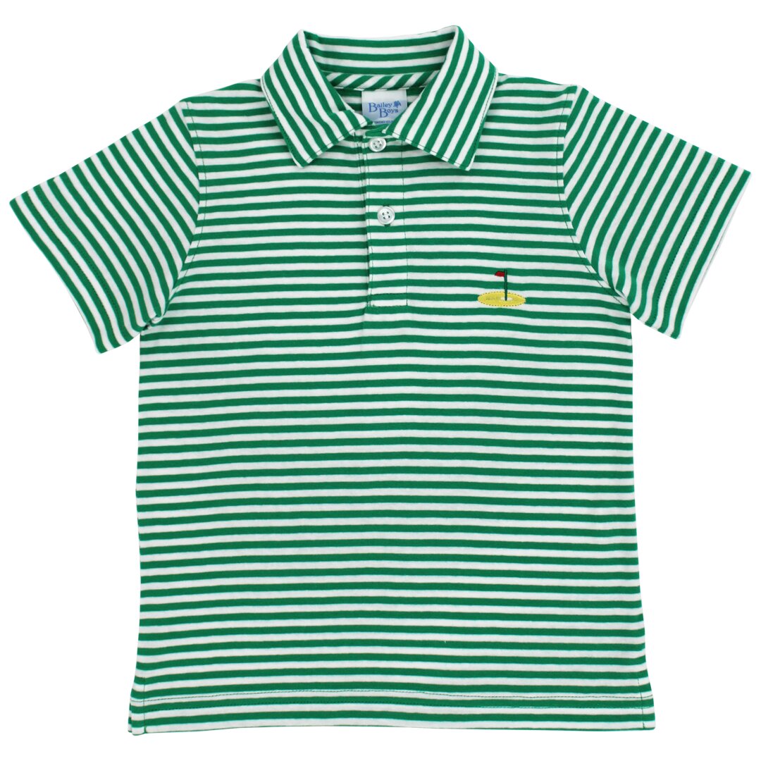 Embroidered Polo - Golf
