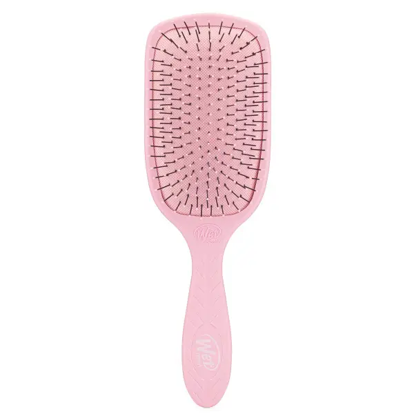 Go Green Paddle Detangler - Pink - Tween