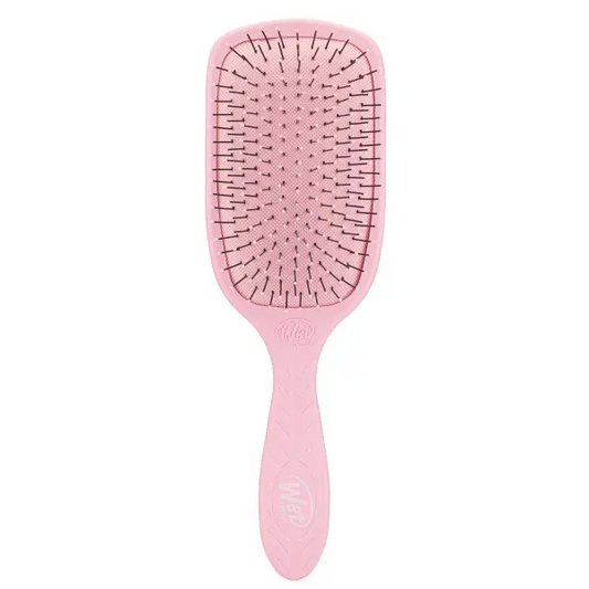 Go Green Paddle Detangler - Pink - Tween