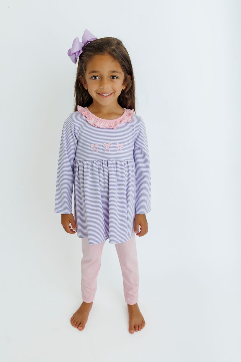Bow Pants Set