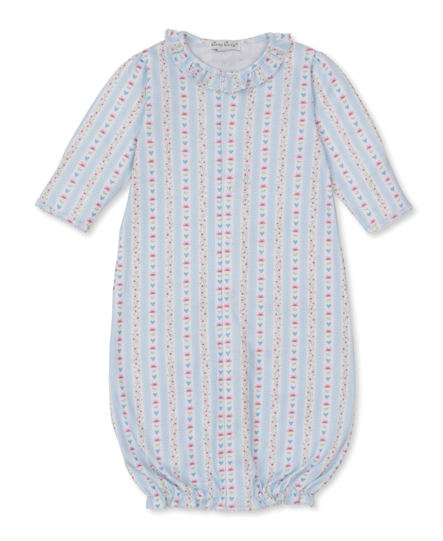 Converter Gown - Garden Party Blues