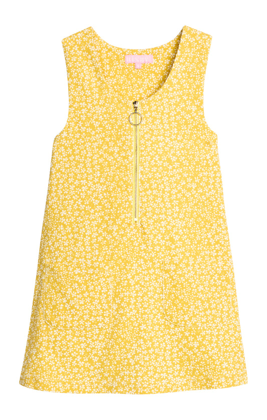 Retro Jumper - Aspen Floral Apricot