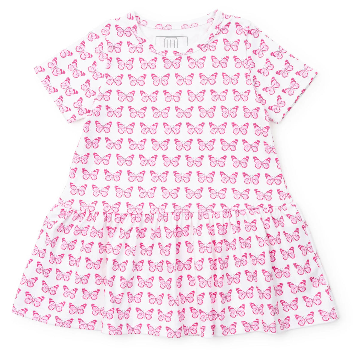 Lottie Dress - Cartie Butterflies