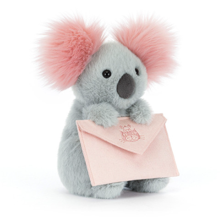 Koala with Message